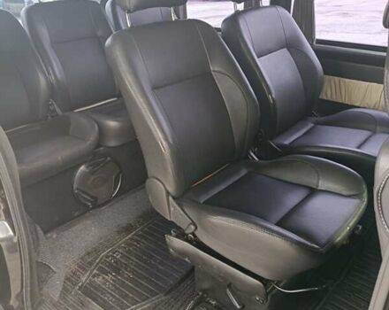 Чорний Мерседес Віто, об'ємом двигуна 2.2 л та пробігом 240 тис. км за 10000 $, фото 8 на Automoto.ua