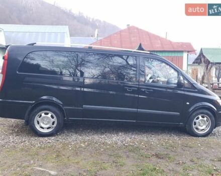 Чорний Мерседес Віто, об'ємом двигуна 2.15 л та пробігом 530 тис. км за 5800 $, фото 12 на Automoto.ua