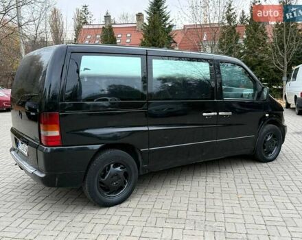 Мерседес Вито 2003 в Черновцах на Automoto.ua Черный Мерседес Вито, объемом двигателя 2.15 л и пробегом 340 тыс. км за 4850 $, фото 8 на Automoto.ua