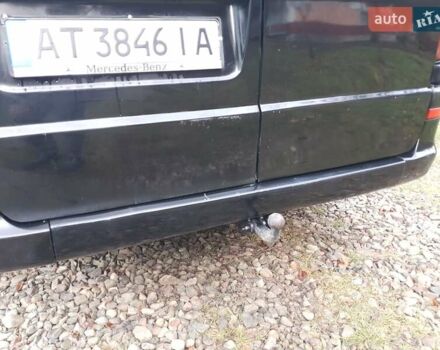 Чорний Мерседес Віто, об'ємом двигуна 2.15 л та пробігом 530 тис. км за 5800 $, фото 17 на Automoto.ua