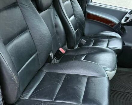 Мерседес Вито 2003 в Черновцах на Automoto.ua Черный Мерседес Вито, объемом двигателя 2.15 л и пробегом 340 тыс. км за 4850 $, фото 12 на Automoto.ua