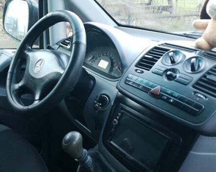 Чорний Мерседес Віто, об'ємом двигуна 2.15 л та пробігом 530 тис. км за 5800 $, фото 30 на Automoto.ua