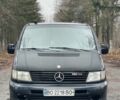 Чорний Мерседес Віто, об'ємом двигуна 2.1 л та пробігом 300 тис. км за 3650 $, фото 1 на Automoto.ua