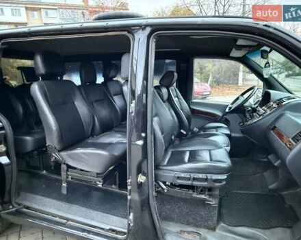 Мерседес Вито 2003 в Черновцах на Automoto.ua Черный Мерседес Вито, объемом двигателя 2.15 л и пробегом 340 тыс. км за 4850 $, фото 21 на Automoto.ua