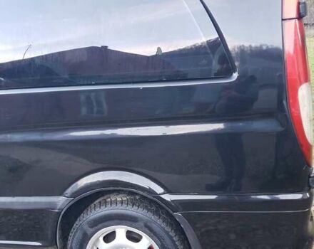 Чорний Мерседес Віто, об'ємом двигуна 2.15 л та пробігом 530 тис. км за 5800 $, фото 20 на Automoto.ua