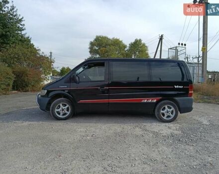 Чорний Мерседес Віто, об'ємом двигуна 2.15 л та пробігом 380 тис. км за 3800 $, фото 7 на Automoto.ua