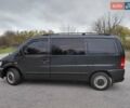 Черный Мерседес Вито, объемом двигателя 2.2 л и пробегом 489 тыс. км за 5200 $, фото 4 на Automoto.ua