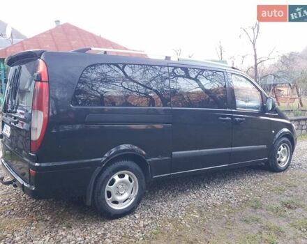 Чорний Мерседес Віто, об'ємом двигуна 2.15 л та пробігом 530 тис. км за 5800 $, фото 11 на Automoto.ua