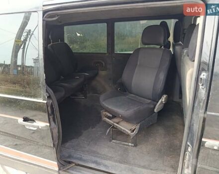 Чорний Мерседес Віто, об'ємом двигуна 2.15 л та пробігом 380 тис. км за 3800 $, фото 13 на Automoto.ua