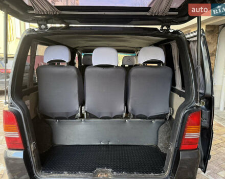 Черный Мерседес Вито, объемом двигателя 2.15 л и пробегом 347 тыс. км за 5200 $, фото 8 на Automoto.ua