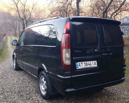 Чорний Мерседес Віто, об'ємом двигуна 2.15 л та пробігом 530 тис. км за 5800 $, фото 7 на Automoto.ua