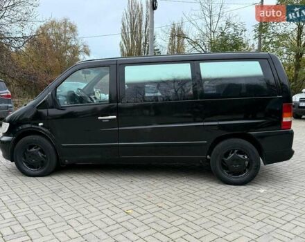 Мерседес Вито 2003 в Черновцах на Automoto.ua Черный Мерседес Вито, объемом двигателя 2.15 л и пробегом 340 тыс. км за 4850 $, фото 10 на Automoto.ua