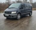 Черный Мерседес Вито, объемом двигателя 2.15 л и пробегом 290 тыс. км за 5100 $, фото 1 на Automoto.ua