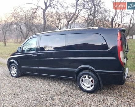 Чорний Мерседес Віто, об'ємом двигуна 2.15 л та пробігом 530 тис. км за 5800 $, фото 3 на Automoto.ua