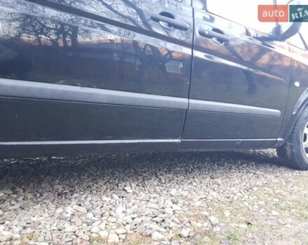 Чорний Мерседес Віто, об'ємом двигуна 2.15 л та пробігом 530 тис. км за 5800 $, фото 18 на Automoto.ua