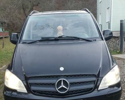 Чорний Мерседес Віто, об'ємом двигуна 2.15 л та пробігом 530 тис. км за 5800 $, фото 1 на Automoto.ua