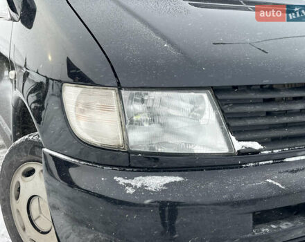 Чорний Мерседес Віто, об'ємом двигуна 2.15 л та пробігом 549 тис. км за 5899 $, фото 40 на Automoto.ua