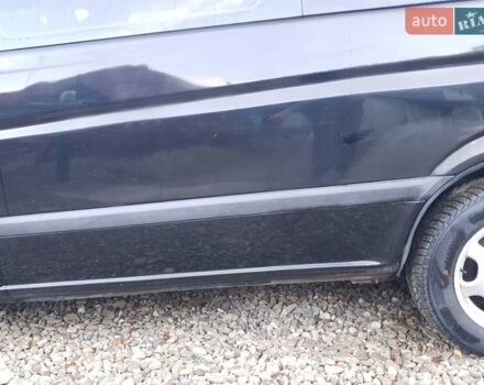 Чорний Мерседес Віто, об'ємом двигуна 2.15 л та пробігом 530 тис. км за 5800 $, фото 21 на Automoto.ua