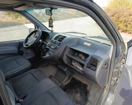 Черный Мерседес Вито, объемом двигателя 2.1 л и пробегом 380 тыс. км за 3800 $, фото 8 на Automoto.ua