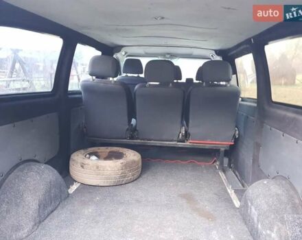 Чорний Мерседес Віто, об'ємом двигуна 2.15 л та пробігом 530 тис. км за 5800 $, фото 36 на Automoto.ua