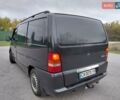 Черный Мерседес Вито, объемом двигателя 2.2 л и пробегом 489 тыс. км за 5200 $, фото 1 на Automoto.ua