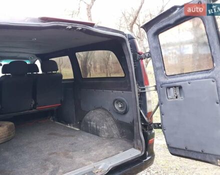 Чорний Мерседес Віто, об'ємом двигуна 2.15 л та пробігом 530 тис. км за 5800 $, фото 37 на Automoto.ua