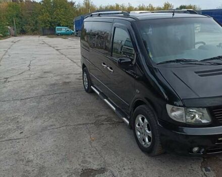 Чорний Мерседес Віто, об'ємом двигуна 2.2 л та пробігом 240 тис. км за 10000 $, фото 6 на Automoto.ua
