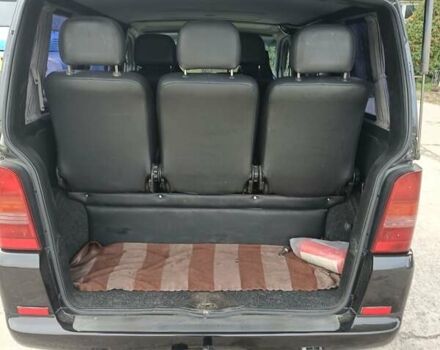 Чорний Мерседес Віто, об'ємом двигуна 2.2 л та пробігом 240 тис. км за 10000 $, фото 2 на Automoto.ua