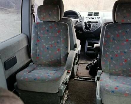 Черный Мерседес Вито, объемом двигателя 2.15 л и пробегом 280 тыс. км за 8000 $, фото 10 на Automoto.ua