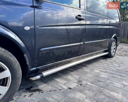 Чорний Мерседес Віто, об'ємом двигуна 2.15 л та пробігом 460 тис. км за 5400 $, фото 10 на Automoto.ua