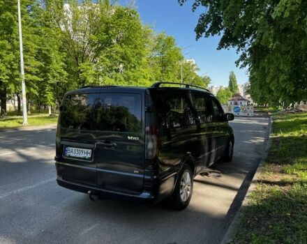 Чорний Мерседес Віто, об'ємом двигуна 0.22 л та пробігом 400 тис. км за 6490 $, фото 3 на Automoto.ua