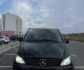 Черный Мерседес Вито, объемом двигателя 2.15 л и пробегом 547 тыс. км за 5900 $, фото 3 на Automoto.ua