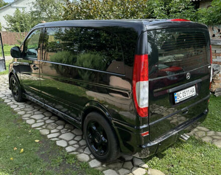 Чорний Мерседес Віто, об'ємом двигуна 2.15 л та пробігом 415 тис. км за 6790 $, фото 4 на Automoto.ua