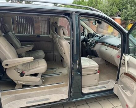 Чорний Мерседес Віто, об'ємом двигуна 2 л та пробігом 1 тис. км за 3155 $, фото 5 на Automoto.ua