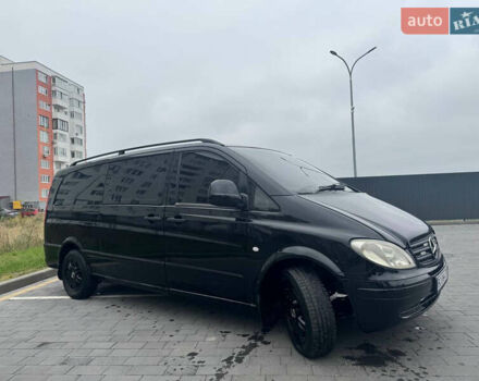Чорний Мерседес Віто, об'ємом двигуна 2.15 л та пробігом 600 тис. км за 7800 $, фото 4 на Automoto.ua