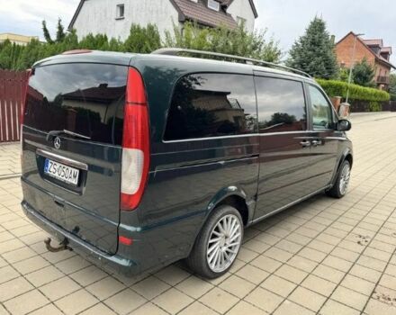 Чорний Мерседес Віто, об'ємом двигуна 2 л та пробігом 1 тис. км за 3155 $, фото 2 на Automoto.ua