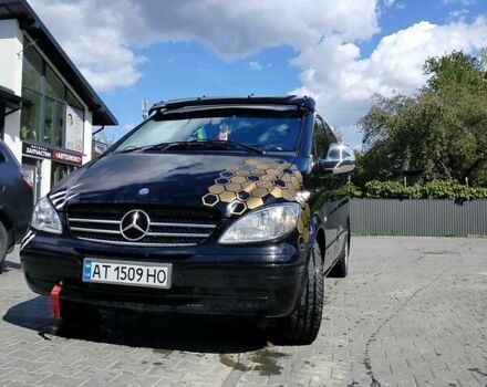 Чорний Мерседес Віто, об'ємом двигуна 2.15 л та пробігом 485 тис. км за 5500 $, фото 19 на Automoto.ua