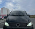 Черный Мерседес Вито, объемом двигателя 2.15 л и пробегом 547 тыс. км за 5900 $, фото 2 на Automoto.ua
