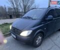 Черный Мерседес Вито, объемом двигателя 2.15 л и пробегом 264 тыс. км за 6000 $, фото 1 на Automoto.ua