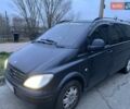 Черный Мерседес Вито, объемом двигателя 2.15 л и пробегом 264 тыс. км за 6000 $, фото 2 на Automoto.ua