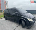 Чорний Мерседес Віто, об'ємом двигуна 2.15 л та пробігом 600 тис. км за 7800 $, фото 1 на Automoto.ua