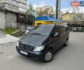 Черный Мерседес Вито, объемом двигателя 2.1 л и пробегом 220 тыс. км за 6300 $, фото 1 на Automoto.ua