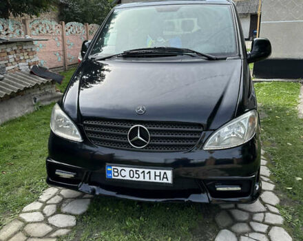 Чорний Мерседес Віто, об'ємом двигуна 2.15 л та пробігом 415 тис. км за 6790 $, фото 14 на Automoto.ua