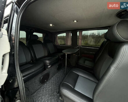 Черный Мерседес Вито, объемом двигателя 2.15 л и пробегом 547 тыс. км за 5900 $, фото 15 на Automoto.ua