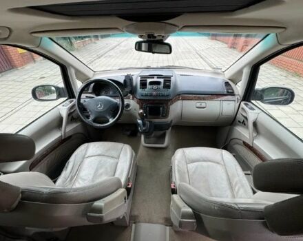 Чорний Мерседес Віто, об'ємом двигуна 2 л та пробігом 1 тис. км за 3155 $, фото 7 на Automoto.ua