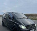 Черный Мерседес Вито, объемом двигателя 2.15 л и пробегом 547 тыс. км за 5900 $, фото 1 на Automoto.ua