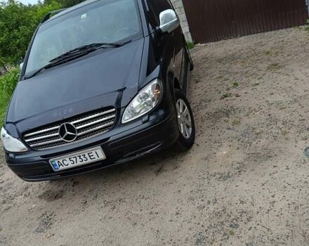 Чорний Мерседес Віто, об'ємом двигуна 2.15 л та пробігом 460 тис. км за 5400 $, фото 8 на Automoto.ua