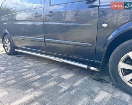 Чорний Мерседес Віто, об'ємом двигуна 2.15 л та пробігом 460 тис. км за 5400 $, фото 1 на Automoto.ua