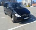 Черный Мерседес Вито, объемом двигателя 2.1 л и пробегом 503 тыс. км за 5600 $, фото 1 на Automoto.ua
