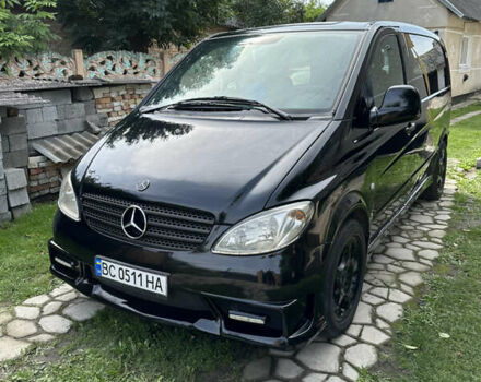 Чорний Мерседес Віто, об'ємом двигуна 2.15 л та пробігом 415 тис. км за 6790 $, фото 13 на Automoto.ua